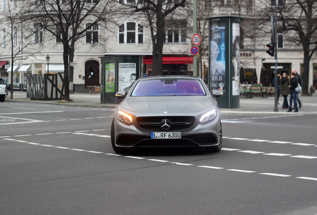 Mercedes-Benz S 63 AMG Coupé C217