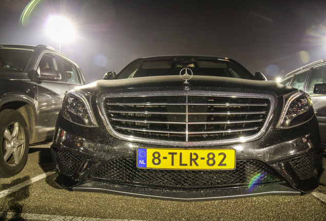 Mercedes-Benz S 63 AMG V222