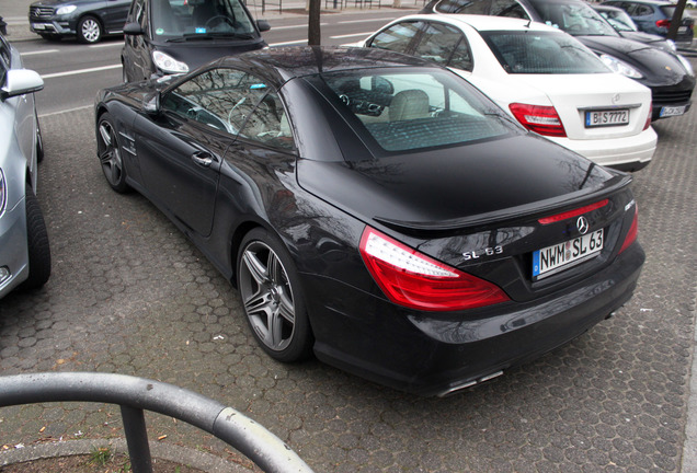 Mercedes-Benz SL 63 AMG R231