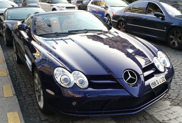 Mercedes-Benz SLR McLaren Roadster