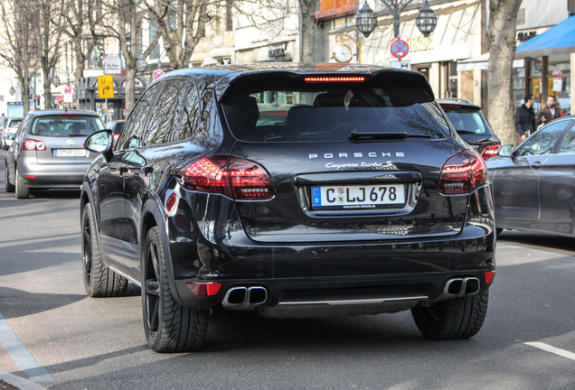 Porsche 958 Cayenne Turbo S