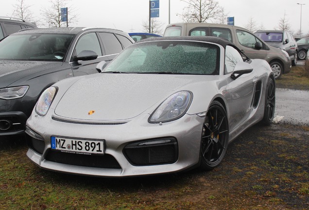 Porsche 981 Boxster Spyder