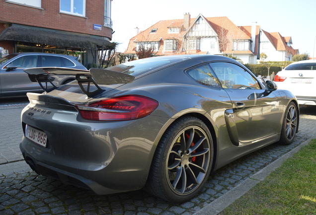 Porsche 981 Cayman GT4