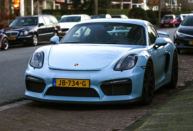 Porsche 981 Cayman GT4