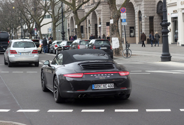 Porsche 991 Carrera 4S Cabriolet MkI