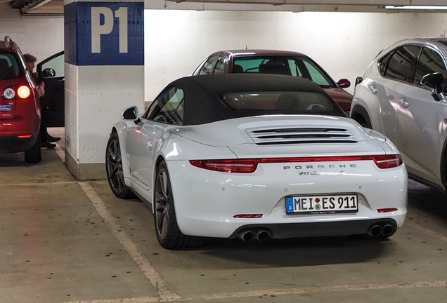 Porsche 991 Carrera 4S Cabriolet MkI