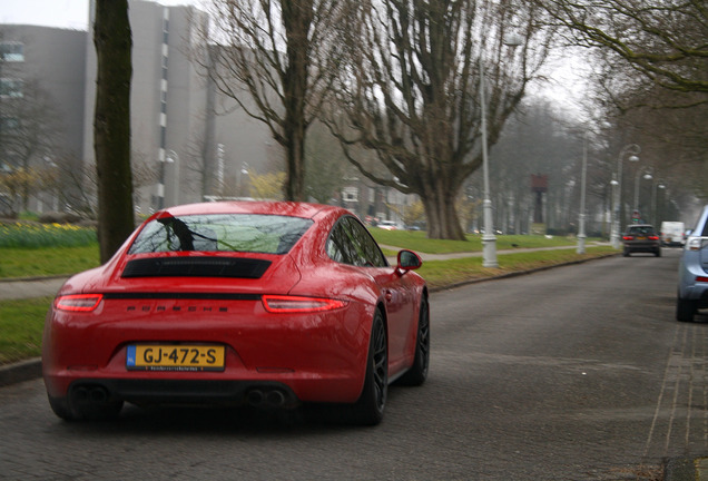 Porsche 991 Carrera GTS MkI