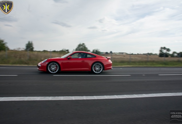 Porsche 991 Carrera S MkI