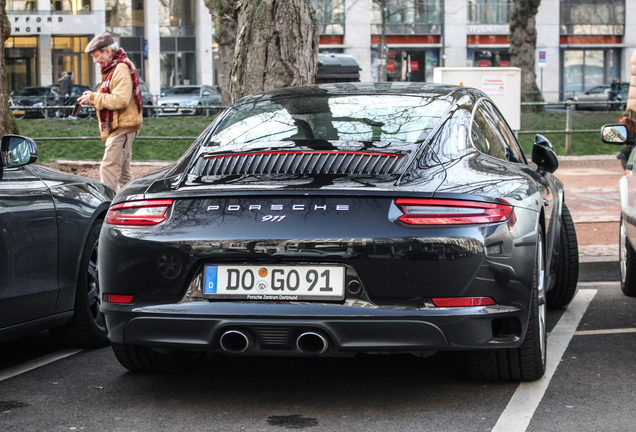 Porsche 991 Carrera S MkII