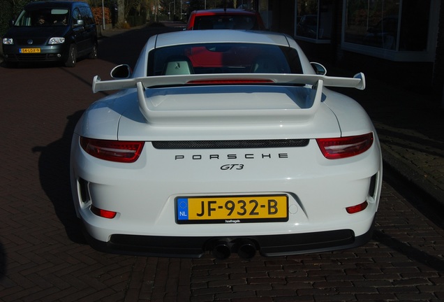 Porsche 991 GT3 MkI