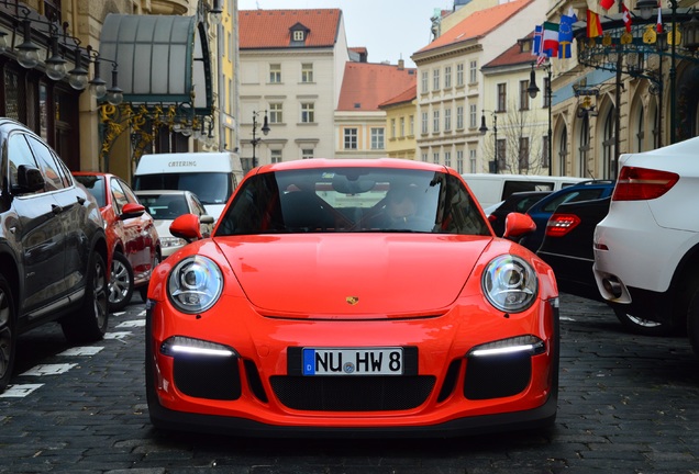 Porsche 991 GT3 RS MkI