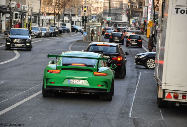 Porsche 991 GT3 RS MkI