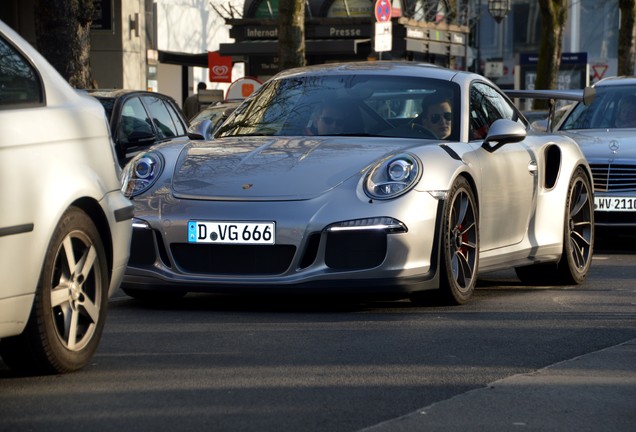 Porsche 991 GT3 RS MkI