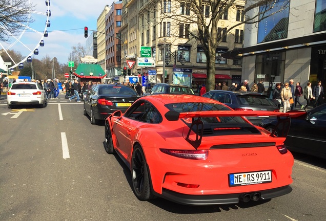 Porsche 991 GT3 RS MkI