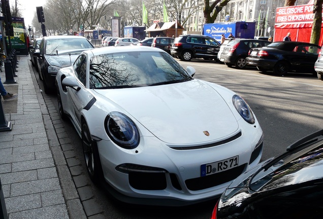 Porsche 991 GT3 RS MkI