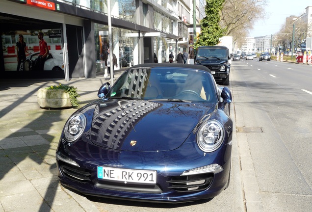 Porsche 991 Targa 4S MkI