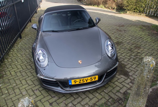 Porsche 991 Targa 4S MkI