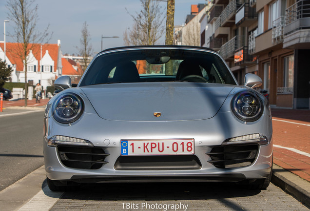 Porsche 991 Targa 4S MkI