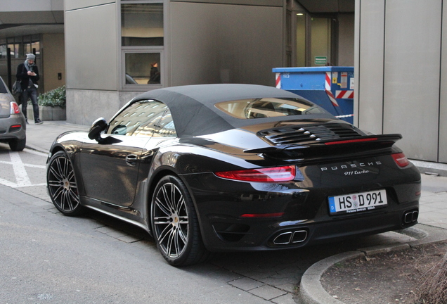 Porsche 991 Turbo Cabriolet MkI