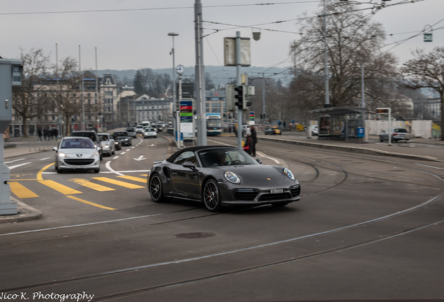 Porsche 991 Turbo Cabriolet MkII