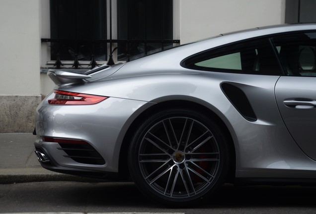 Porsche 991 Turbo MkII