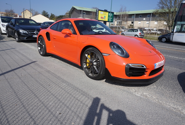 Porsche 991 Turbo S MkI