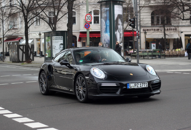 Porsche 991 Turbo S MkII