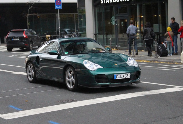 Porsche 996 Turbo