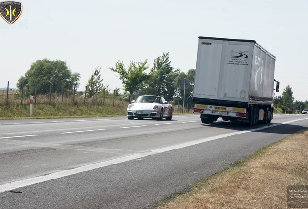 Porsche 997 Carrera 4S Cabriolet MkII