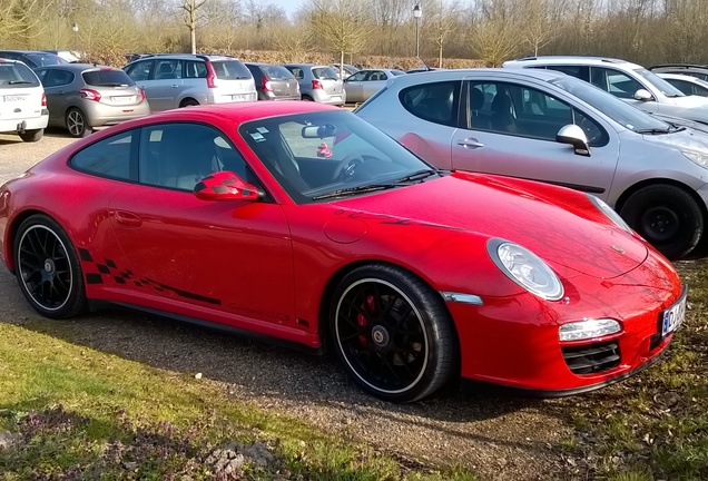 Porsche 997 Carrera GTS