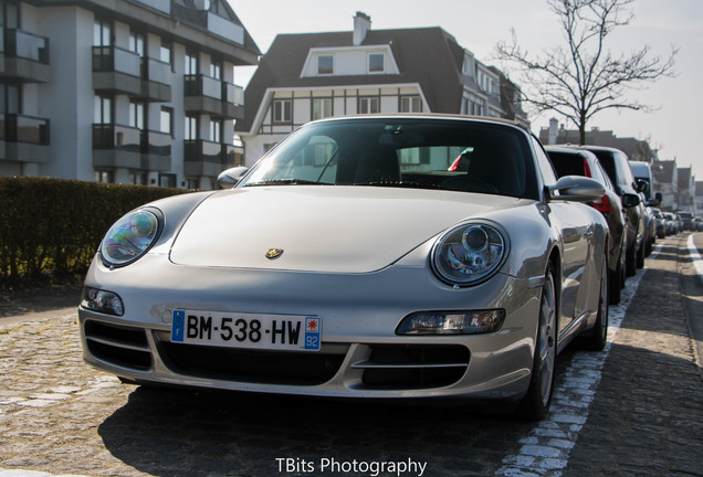 Porsche 997 Carrera S Cabriolet MkI