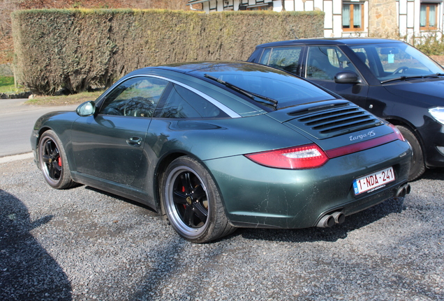 Porsche 997 Targa 4S MkII