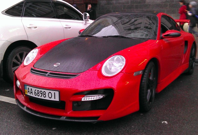 Porsche TechArt 997 GT Street