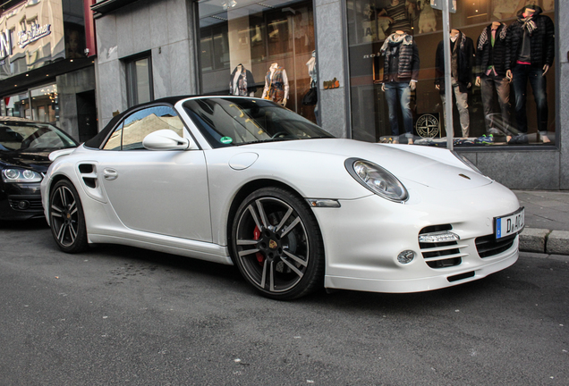 Porsche 997 Turbo Cabriolet MkII