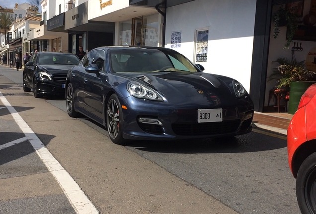 Porsche 970 Panamera Turbo MkI