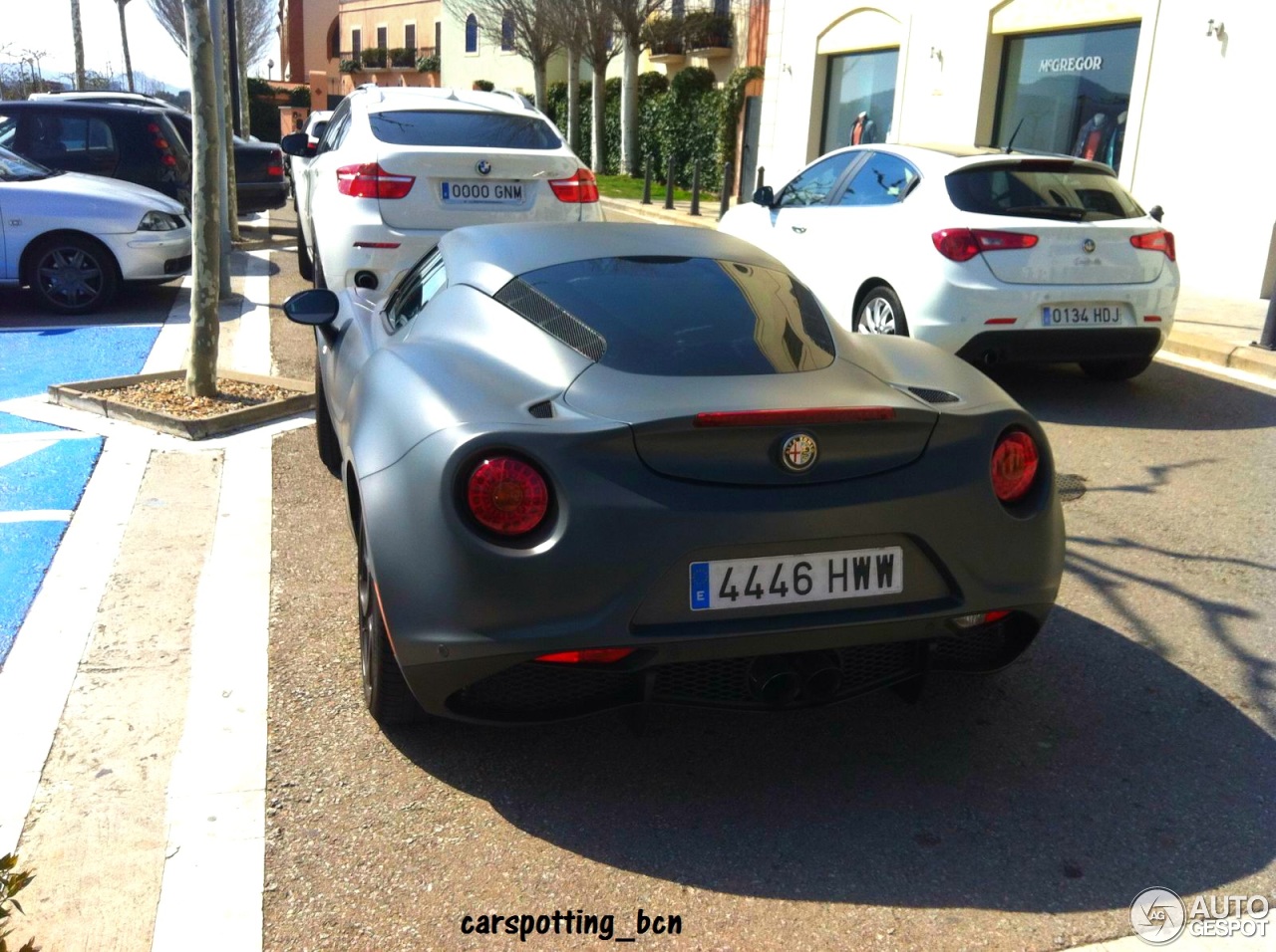 Alfa Romeo 4C Coupé