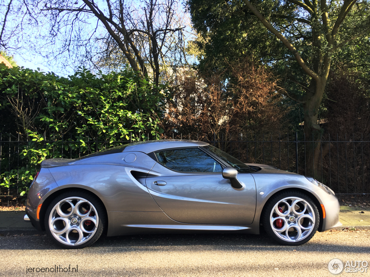 Alfa Romeo 4C Coupé