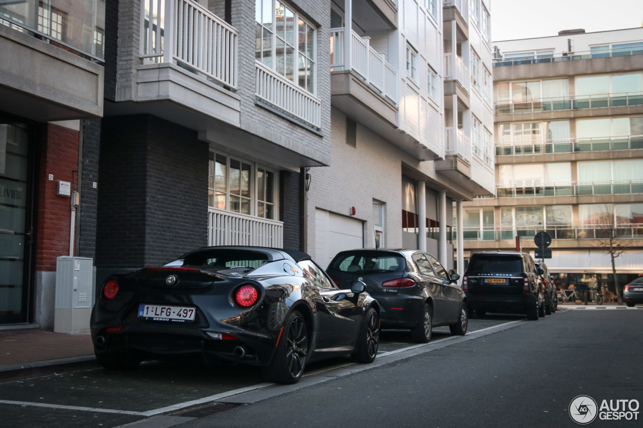 Alfa Romeo 4C Spider