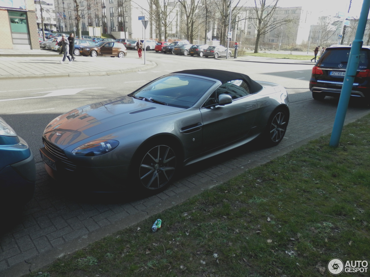 Aston Martin V8 Vantage S Roadster