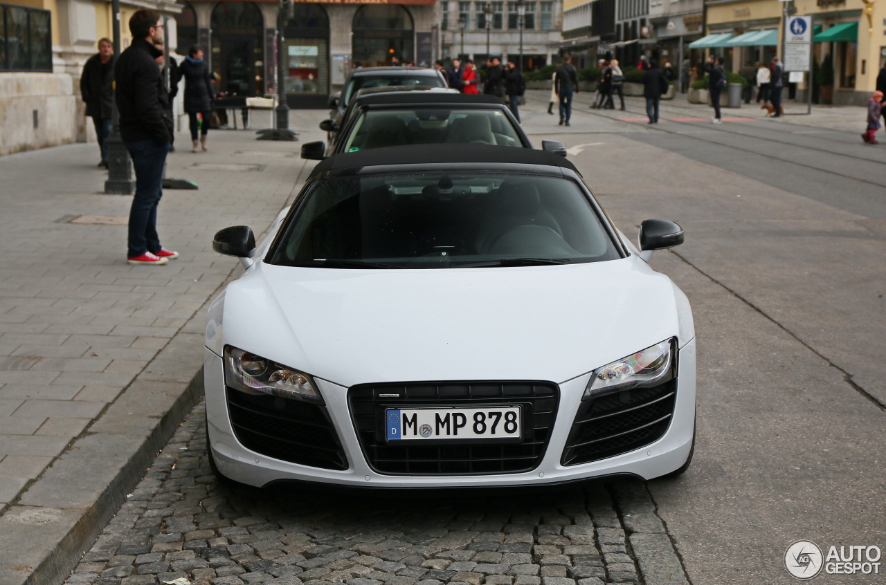 Audi R8 V10 Spyder