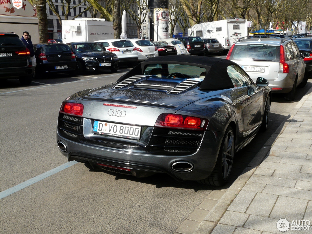 Audi R8 V10 Spyder