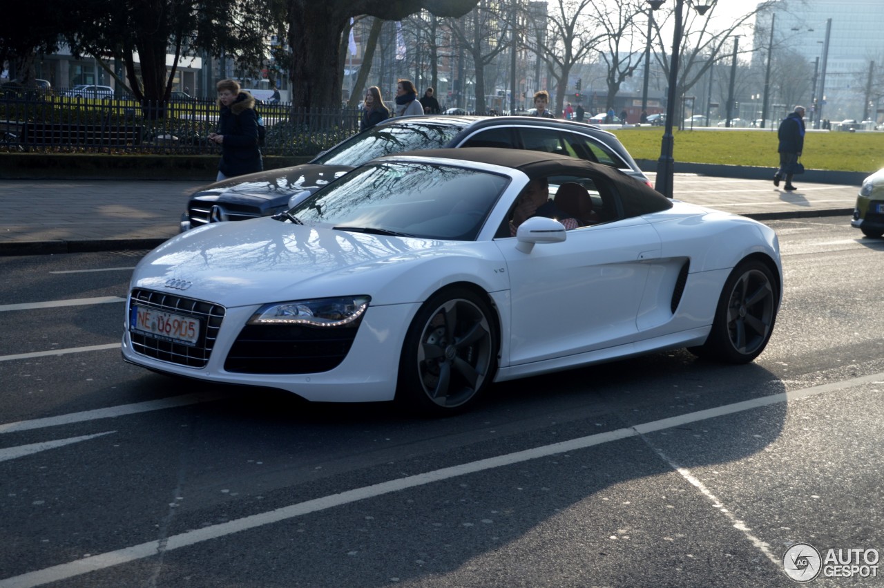 Audi R8 V10 Spyder