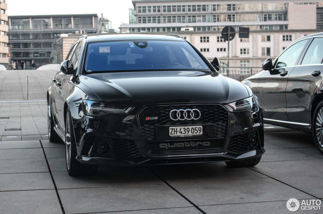 Audi RS6 Avant C7 2015