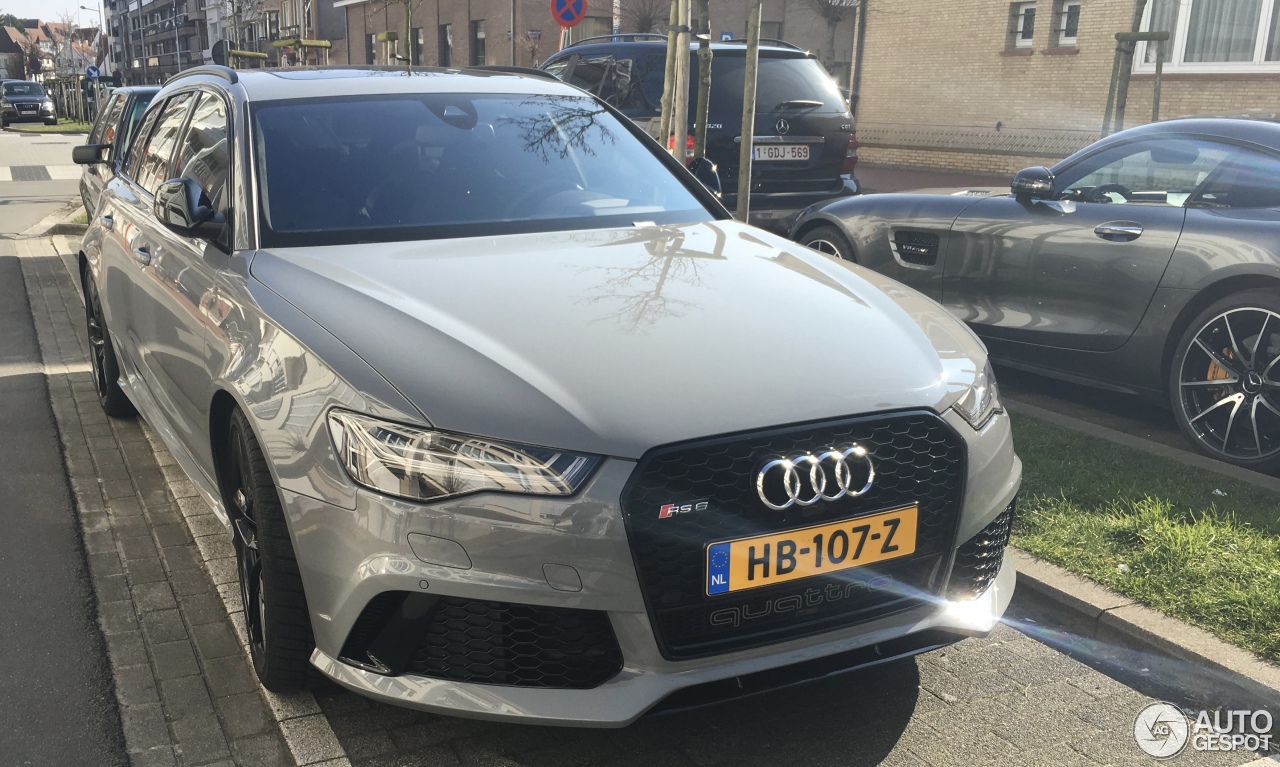 Audi RS6 Avant C7 2015