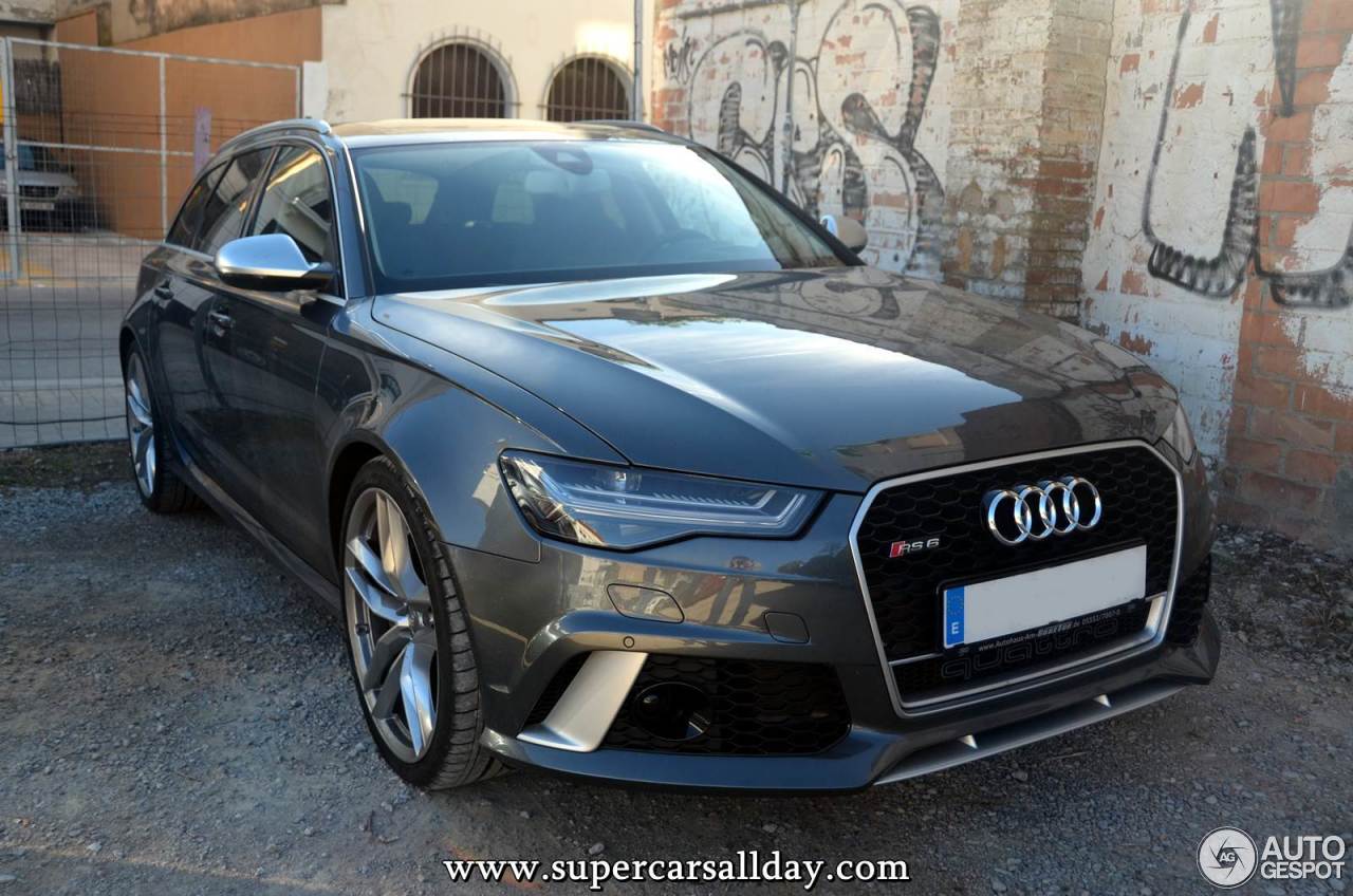 Audi RS6 Avant C7 2015