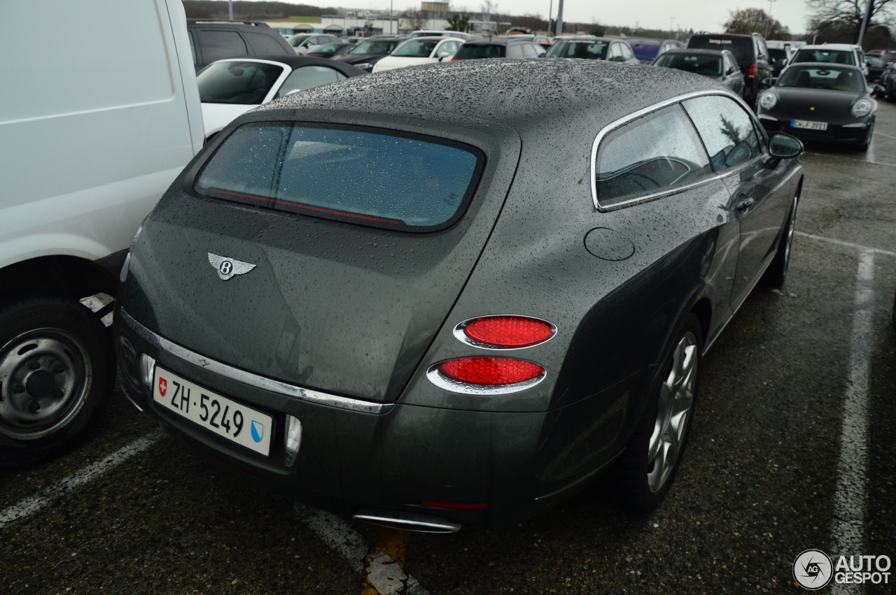 Bentley Continental Flying Star