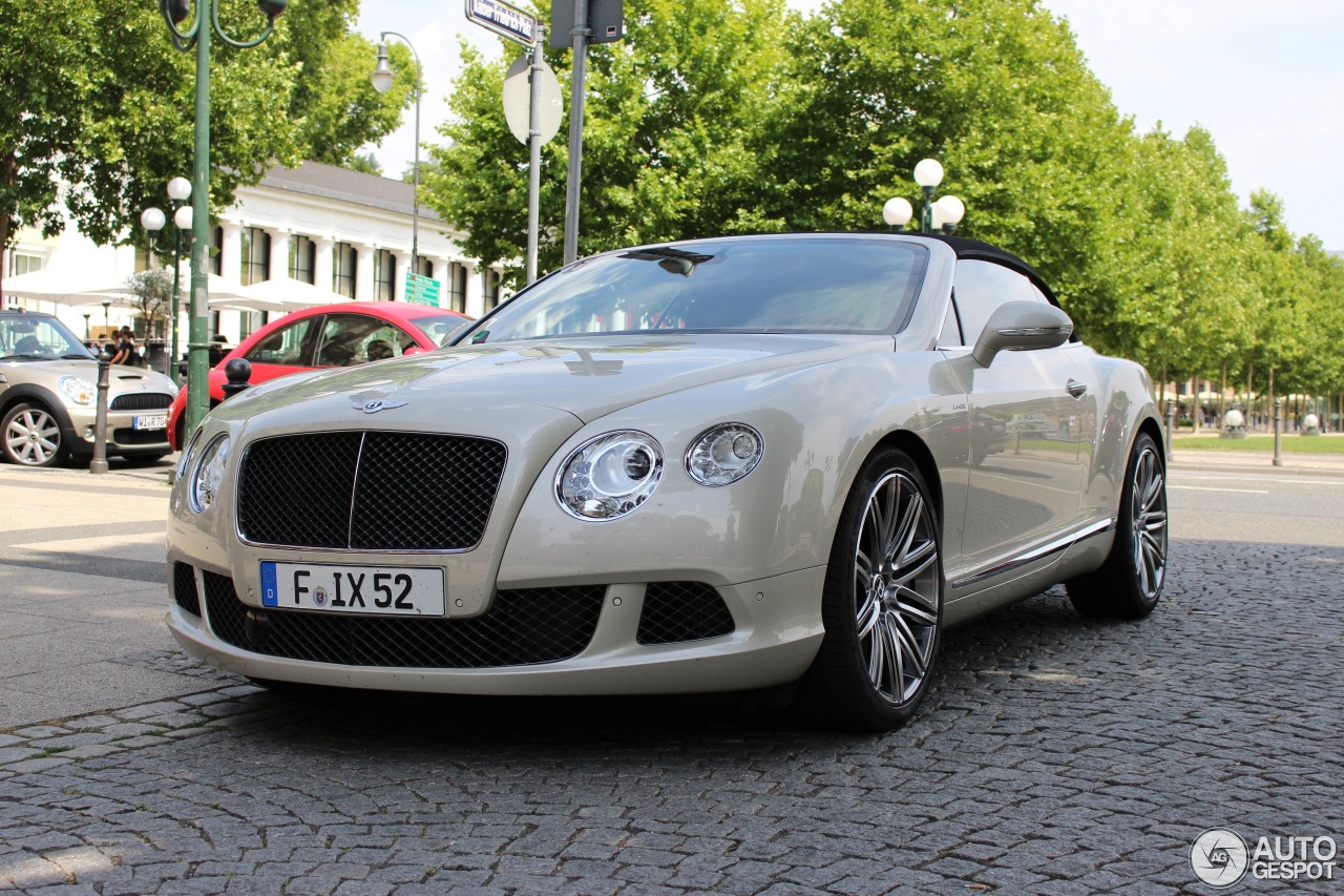 Bentley Continental GTC Speed 2013