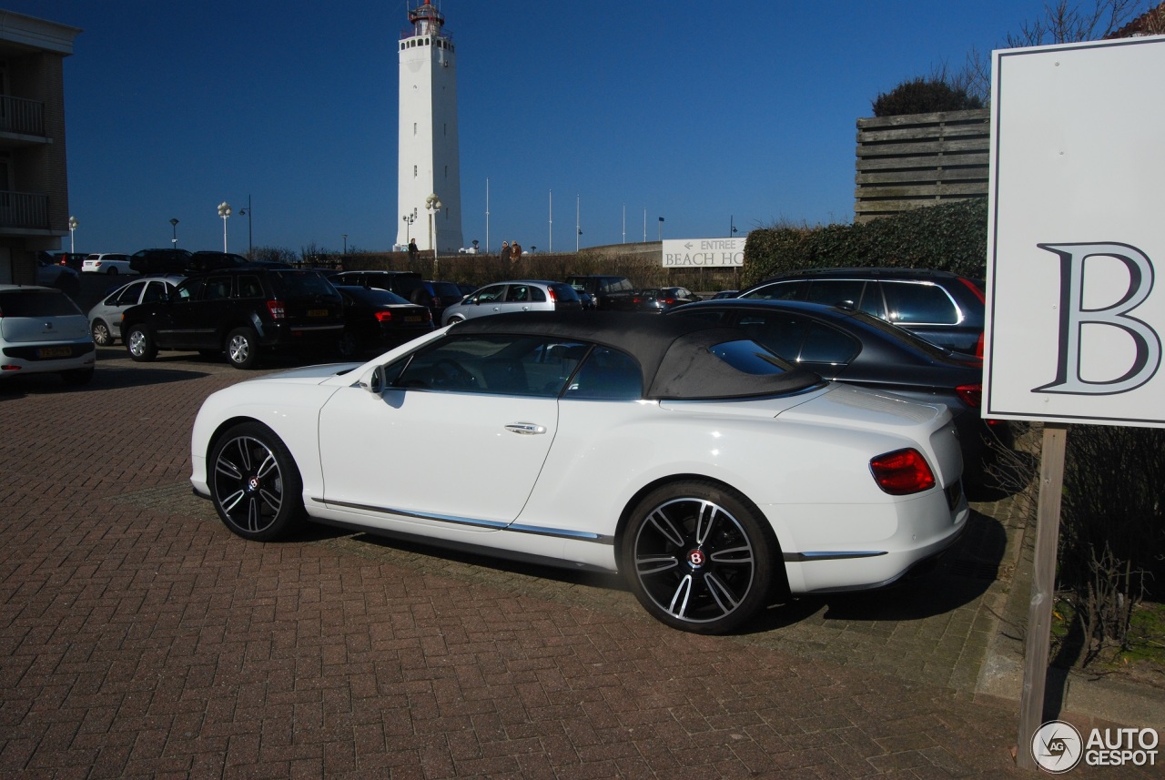 Bentley Continental GTC V8