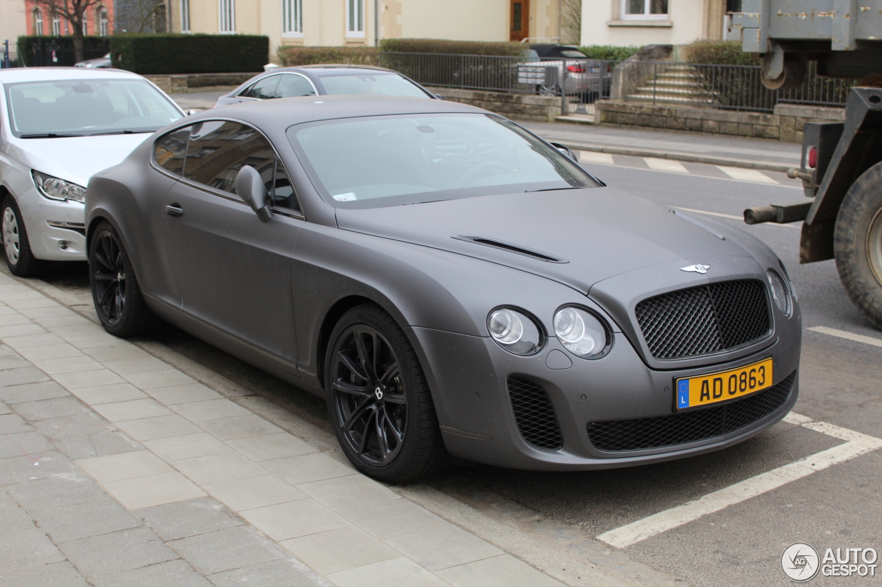 Bentley Continental Supersports Coupé