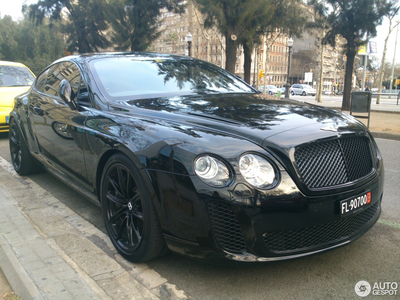 Bentley Continental Supersports Coupé